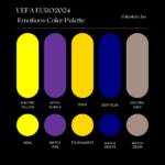UEFA EURO2024 Color Palette